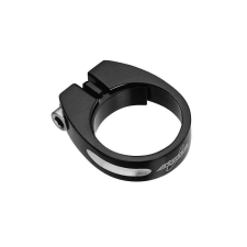 Acor AQR2501 csavaros nyeregcső bilincs, 31,8 mm, fekete nyeregcső