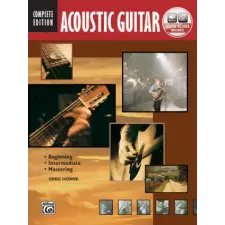  Acoustic Guitar Method Complete Edition – Greg Horne idegen nyelvű könyv