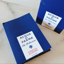 Acqua Di Parma Blu Mediterraneo Chinotto di Liguria, Illatminta parfüm és kölni