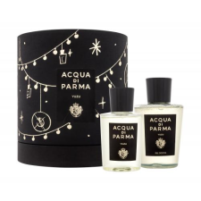 Acqua Di Parma Signatures Of The Sun Yuzu ajándékcsomagok Eau de Parfum 100 ml + tusfürdő 200 ml uniszex kozmetikai ajándékcsomag