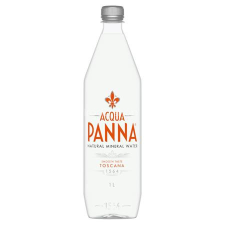 ACQUA PANNA Ásványvíz, szénsavmentes, ACQUA PANNA, 1 l üdítő, ásványviz, gyümölcslé