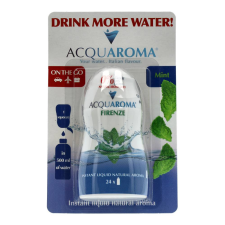  ACQUAROMA VÍZÍZESÍTŐ AROMA MENTA szörp