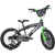Acra Dino Bikes 16 fekete