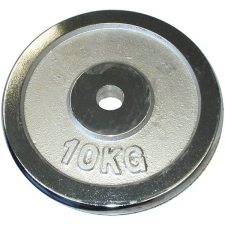 Acra króm súlytárcsa, 10 kg / 25 mm súlytárcsa