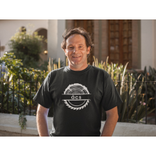  Ács fekete póló egyedi ajándék