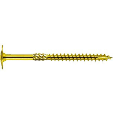  Ácsszerkezeti csavar, lapos peremes fejjel, Tx30, 6x260 acél Gvz. barkácsolás, csiszolás, rögzítés