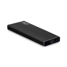 Act AC1605 USB-C M.2 NVMe SSD Enclosure Black (AC1605) asztali számítógép kellék