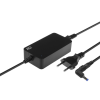 Act AC2050 Ultra slim size laptop charger 45W Black