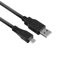  ACT AC3000 USB 2.0 charging/data cable A male - micro B male 1m Black kábel és adapter