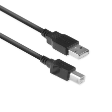 Act AC3030 USB2.0 Connection cable 1m Black kábel és adapter