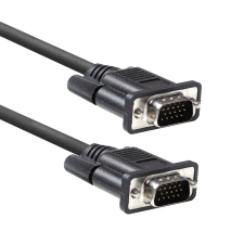 Act AC3510 VGA - VGA kábel 1,8m - Fekete kábel és adapter