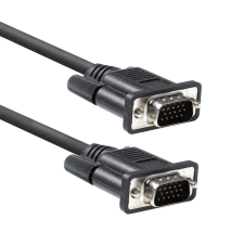 ACT AC3513 VGA cable male - male 3m Black kábel és adapter