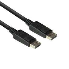 Act AC3902 DisplayPort cable 2m Black (AC3902) kábel és adapter