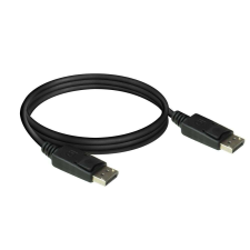 Act AC3902 DisplayPort kábel 2 M Fekete kábel és adapter