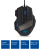 Act AC5000 Wired Gaming Mouse with illumination Black