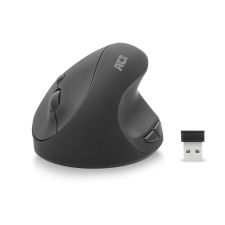  ACT AC5101 Wireless Ergonomic Mouse Black - AC5101 egér