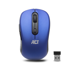 Act AC5140 Wireless Egér - Kék (AC5140) egér