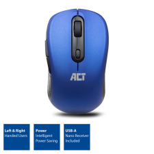Act - AC5140 Wireless Mouse Blue - AC5140 egér