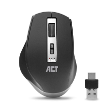 Act AC5145 Wireless Multi Connect Mouse 2400 DPI Black egér