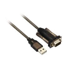 Act AC6000 USB to Serial Converter cable 1, 5m (Basic version) Black kábel és adapter