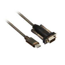 Act ac6002 usb-c to serial adapter black kábel és adapter