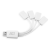 Act AC6210 USB 2.0 4-Port Hub White