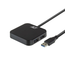 Act AC6305 USB 3.2 4-Port Hub Black hub és switch