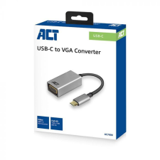 Act AC7000 USB-C to VGA Converter kábel és adapter