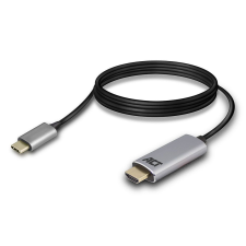 Act AC7015 USB-C to HDMI 4K connection cable 1,8 Black kábel és adapter