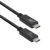 Act AC7401 USB-C Cable 1m Black