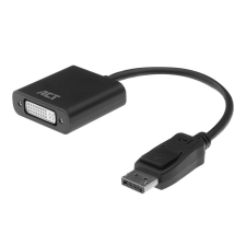 Act AC7510 DisplayPort - DVI adapter Black kábel és adapter