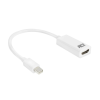 Act AC7525 Mini DisplayPort male to HDMI-A female adapter 0,15m White