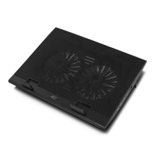 Act AC8105 17" laptop hűtőpad 4-Port Hub fekete (AC8105) laptop kellék