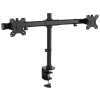 Act AC8315 Monitor Desk Mount with Crossbar screens up to 27" VESA Black