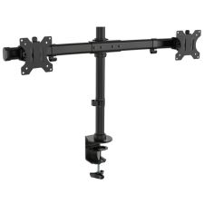 Act AC8315 Monitor Desk Mount with Crossbar screens up to 27" VESA Black videójáték kiegészítő