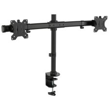 Act AC8315 Monitor Desk Mount with Crossbar screens up to 27&quot; VESA Black videójáték kiegészítő