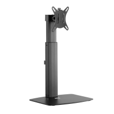 Act AC8331 asztali TV konzol 81,3 cm (32") Fekete (AC8331) tv állvány és fali konzol