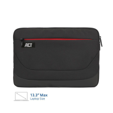 Act ac8575 suburb laptop sleeve 13,3" black számítógéptáska