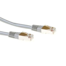 Act ACT CAT5e F-UTP Patch Cable 20m Grey kábel és adapter
