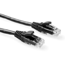 Act ACT CAT5e U-UTP Patch Cable 0,5m Black kábel és adapter