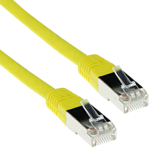 Act ACT CAT6 S-FTP Patch Cable 2m Yellow kábel és adapter