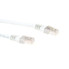 Act ACT CAT6 U-UTP Patch Cable 0,5m White