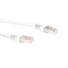 Act ACT CAT6 U-UTP Patch Cable 0,5m White kábel és adapter