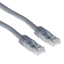 Act ACT CAT6 U-UTP Patch Cable 2m Grey kábel és adapter