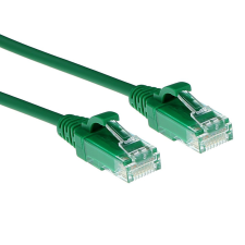 Act ACT CAT6 U-UTP Patch Cable 3m Green kábel és adapter