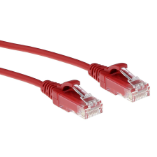 Act ACT CAT6 U-UTP Patch Cable 5m Red (DC9505) kábel és adapter
