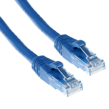 Act ACT CAT6 U-UTP Patch Cable 7m Blue kábel és adapter