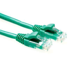 Act ACT CAT6 U-UTP Patch Cable 7m Green kábel és adapter