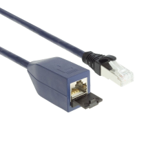 Act ACT CAT6A S-FTP Patch Cable 5m Blue kábel és adapter