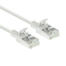 Act ACT CAT6A U-FTP Patch Cable 1m White kábel és adapter